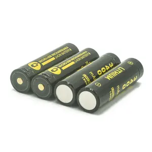 최고의 저렴한 리튬 배터리 Usb 5V 3400Mah 충전식 버튼 배터리 3.7v 18650 3500Mah 마이크로 배터리 5V