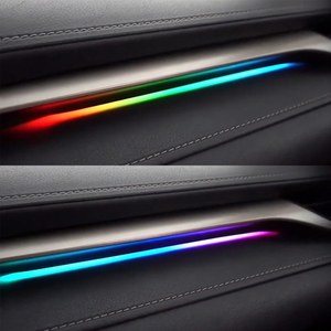 Éclairage d'ambiance intérieur personnalisé pour Lexus RX 2016-2022, bande LED acrylique Symphony, lampe d'ambiance, vente d'usine - Product Image 5