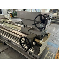 Tour horizontal robuste DL CW61160, longueur de tournage 800 mm, grande diamètre de rouleau, usinage automatique, tour universel
