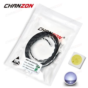 رقاقة مصباح تشانزون SMD <span class=keywords><strong>Diode</strong></span> بارد بالخرز الصغير 3V 1W DIY Circuit LCD لتلفزيون الإضاءة الخلفية - Product Image 6