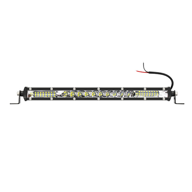 Factory Light Bar 79CM Single Row LED Work Light Driving Spot Flood Combo Beam Slim Offroad Fog Lamp 30V for Truck 4X4 SUV ATV