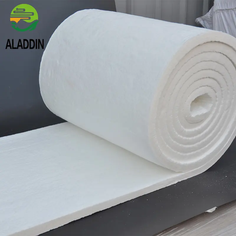 Огнеупорное одеяло изоляционное керамическое волокно 1260 стандартное Керамическое волокно одеяло для Гончарной печи