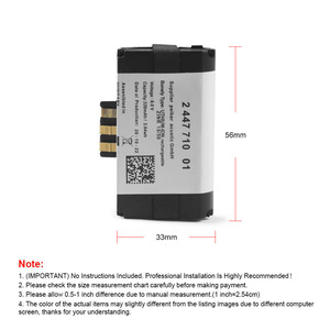 Batterie de voiture hybride SOS d'urgence pour BMW 84102447710, capacité 100Ah, état neuf, pour modèle RX400H - Product Image 3