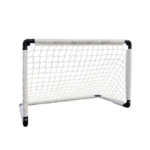 <span class=keywords><strong>But</strong></span> de football portable de haute qualité blanc/orange en PVC 60x45cm, sans installation requise, pour entraînement en extérieur - Product Image 1
