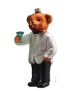 Arbre de noël suspendu <span class=keywords><strong>à</strong></span> la main en verre soufflé, ornements cheval mustang, ornements personnalisables pour soldes, vente en gros, ornements - Product Image 2