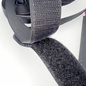 尼龙定制彩色自锁双面粘性自粘可调可重复使用紧固带钩环胶带 - Product Image 3