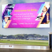 Écran mural vidéo Led 4K P1.25 Hd géant, grand aéroport, discothèque, théâtre, église, événement, Tv, à vendre, Studio Tv
