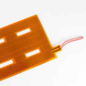 Riscaldatore da 12 Volt riscaldatore aria elettrico in poliimmide termofogli <span class=keywords><strong>per</strong></span> sedile auto isolamento elettrico nastro in poliimmide di calore - Product Image 2