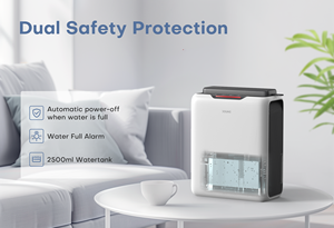 Proveedores de deshumidificadores Guangdong DOUHE, enchufe eléctrico inteligente ultrasilencioso inteligente en uso, deshumidificador desecante de absorción física - Product Image 6