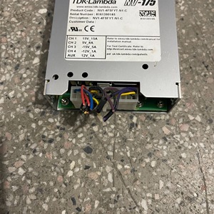 พาวเวอร์ซัพพลาย TDK-Lambda NV-175 15V 15A 5V 8A อุปกรณ์ควบคุมอุตสาหกรรม - Product Image 2