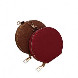 Portefeuille en cuir pour femme, nouvelle mode 2018, long porte-cartes, grand portefeuille en pierre, pochette décontractée, fermeture éclair, porte-monnaie, téléphone portable - Product Image 1