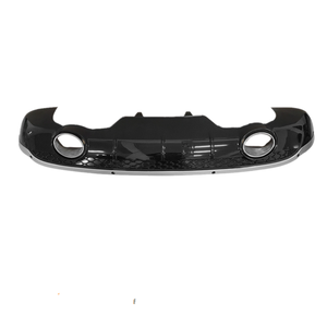 Accessori per il corpo diffusore a labbro del paraurti posteriore per Audi <span class=keywords><strong>Q5</strong></span> 2013 2014 2015 2016 2017 aggiornamento labbro di scarico diffuso coda RSQ5 - Product Image 1