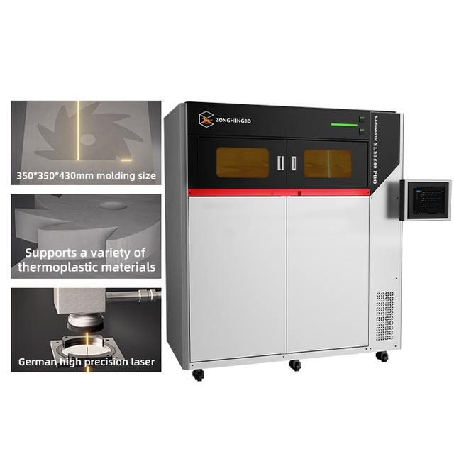 SLS 3540 Pro 3D Printer | Industrial Selective Laser Sintering Printer for High-Strength Parts.