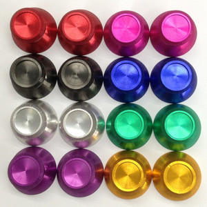 Syytech 3d <span class=keywords><strong>Joystick</strong></span> Thumbstick Grepen Aluminium Metalen Champignonkap Voor Ps4 Xboxone Controller Vervangende Onderdelen