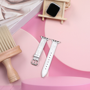 Cinturini per orologi in pelle da 16mm per accessori per orologi Cartier 44mm 42mm 40mm 49mm in vera pelle per <span class=keywords><strong>apple</strong></span> <span class=keywords><strong>Watch</strong></span> Serie <span class=keywords><strong>9</strong></span> - Product Image 6