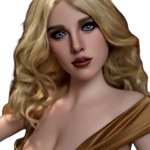 Mainan Dewasa Seksi Boneka Silikon Padat Non-Inflatable untuk Masturbasi Pria, Figur Aksi Eropa Amerika Model Hera - Product Image 5