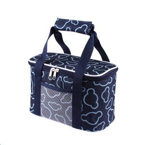 Outdoor Custom 600D Oxford Insulated Can Cooler Lunch <b>Bag</b> with Zipper Closure 10L Capacity Waterproof Portable for Food Storage - Product Image 1