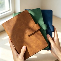 Coffret Cadeau d'Affaires Premium : Carnet A5 en Cuir PU et Stylo Signature pour Cadeaux d'Entreprise