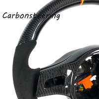 Modifications intérieures pour Porsche, volant personnalisé en fibre de carbone pour Porsche 991 Carrera S Cabriolet Turbo-S GT3, accessoires de mise à niveau