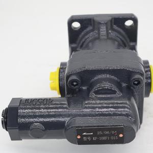 ปั๊มเกียร์ไฮดรอลิกภายนอกแบบแรงดันสูง KF8 KF10 KF25 KF32 KF40 KF50 KF63 KF80 รุ่น KF-10RF1-D15 น้ำมัน OEM - Product Image 1