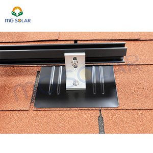 Đơn giản và nhanh chóng cài đặt năng lượng mặt trời hình sự thành phần ván lợp mái quang điện gắn hệ thống - Product Image 6
