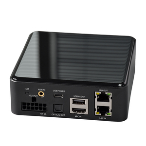 เครื่องขยายเสียงสเตอริโอ WiFi 2.4G&5G BT 5.4 รุ่นให<span class=keywords><strong>ม</strong></span>่ รองรับ Multiroom สำหรับใช้ในบ้าน ขนาดเล็ก รองรับ USB 5V ตัวเครื่องทำจากอลู<span class=keywords><strong>ม</strong></span>ิเนียมอัลลอย - Product Image 5