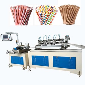 Máy Công Suất Cao Để Làm Giấy Uống Rơm - Product Image 1