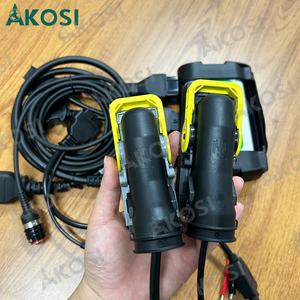 Interface VOCOM 1, VOCOM1 88890300 2.8.150 PPT, outil de diagnostic pour camions lourds et excavatrices avec câble de test de programmation ECU - Product Image 4