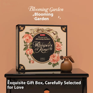 2025 <strong>New</strong> Kiss Handmade Assembly 3D Pop-up DIY Building <strong>Blocks</strong> Dynamic Lighting Blooming Garden Design Eternal Flower Toys Gift - Product Image 4