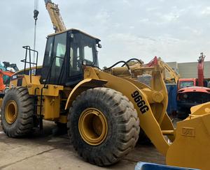 รถตักล้อยาง CAT 966G มือสองแท้ ราคาถูก สภาพดีเยี่ยม เครื่องจักรที่ดีที่สุด, รถตักล้อยาง Cat รุ่น 938F 938G 950F 962G 966E 966F 966G 966H - Product Image 1