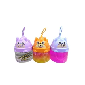 Phim hoạt hình ma thuật Slime Pha Lê Bùn đồ chơi Fluffy bọt Putty plasticine đám mây Polymer đất sét Kit cho Kid Antistress Đồ chơi Slime sản phẩm - Product Image 4