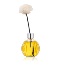 Nouveau Design Unique Home Luxury 50 Ml 120ml Diffuseur de parfum Bouteille en verre Parfum vide et emballage