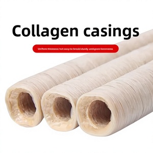 Intestini di Collagene di Maiale Essiccati con Potassio e Metilene per <span class=keywords><strong>Salsicce</strong></span> - Product Image 2