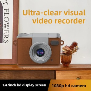 Nueva cámara digital CCD transfronteriza para niños y estudiantes, cámara para selfies asequible de nivel básico - Product Image 1