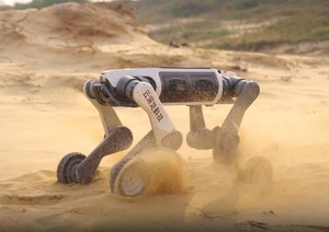 M20pro thiết kế thông minh Robot chó đa chức năng kiểm tra điện tử Robot Chó Đồng hành Robot - Product Image 3