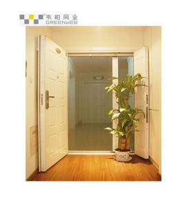 Installation simple de l'écran <span class=keywords><strong>amovible</strong></span> en aluminium polyester écran anti-moustique <span class=keywords><strong>amovible</strong></span> et lavable - Product Image 5