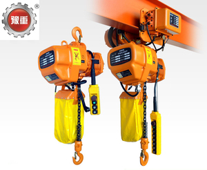 Chine fabricant fiable 1.5 tonnes palan à chaîne électrique chaîne en acier inoxydable Protection IP55 220V Solution de levage efficace - Product Image 2