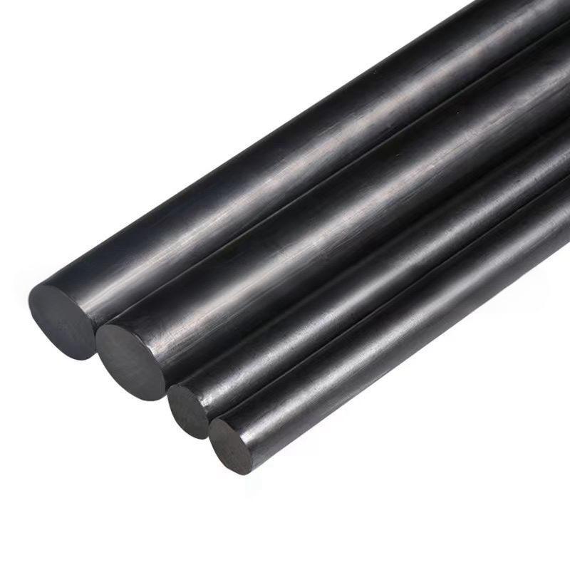 Graphite Filled PTFE Rod 15*1000mm - Black Color PTFE Supplier