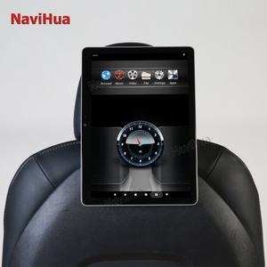 Navihua <b>Touch</b> <b>Screen</b> Android Car Headrest Video Player Headrest <b>Monitor</b> MP5 Player Car Back Seat Lcd <b>Monitor</b> for Tesla Series - Product Image 1