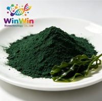 WinWin Supply Poudre de spiruline 100% pure, extrait de spiruline en poudre, spiruline en gros