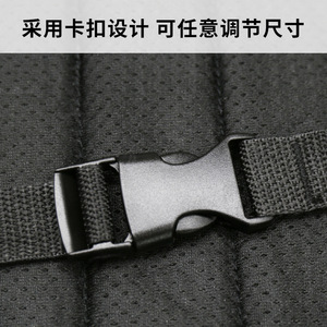 Travel Foot <b>Hammock</b> 1 Person 200kg Capacity Nylon Portable For Airplane Train Office Resting Support - Product Image 4