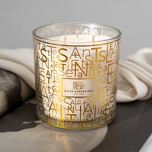 AIKUN Luxury Soy Wax Label Custom Fragrance Scented Candles for Home Decor Spa Meditation Wedding Room - Product Image 2