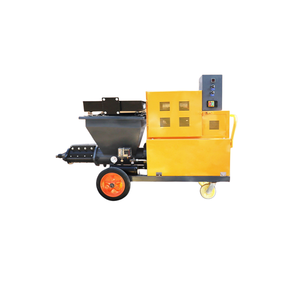 เครื่องพ่นปูนฉาบแรงดันสูง Tuomei พร้อมระบบ PLC และปั๊ม กำลังไฟ 4 กิโลวัตต์ ถังบรรจุ 100 ลิตร ลำเลียงแนวตั้ง 50 เมตร/แนวขวาง 100 เมตร - Product Image 6