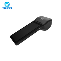 Fabricants de terminaux de point de vente Android GMS portables OEM ODM, écran tactile de 5,5 pouces, paiement NFC 4G, machine de point de vente mobile avec imprimante