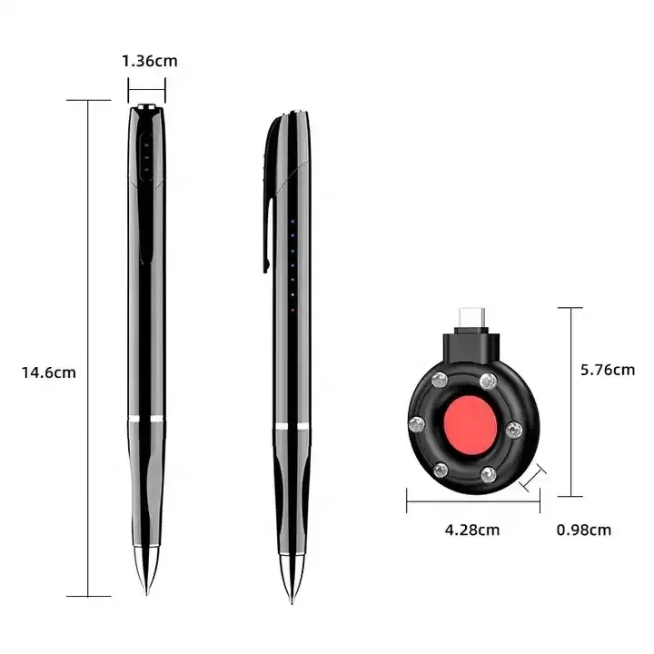 Detektor Anti mata-mata X16, pena pelacak GPS nirkabel penjualan terbaik, pelacak kamera pribadi dengan Alarm keamanan, Bug, sinyal GPS