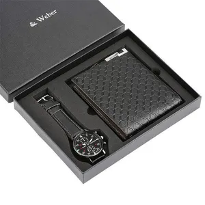 Luxury Watch Gift Box Wholesale Unfinished Watch Gift Box Keepsake Wooden box PU leather Watch Italy Style