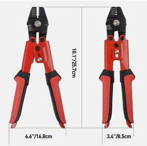 <span class=keywords><strong>Pince</strong></span> de pêche en acier inoxydable, manchons de sertissage, <span class=keywords><strong>pince</strong></span> de pêche, coupe-fil - Product Image 5