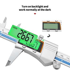 Ditron 150Mm 6 <span class=keywords><strong>Inch</strong></span> Met Backlight Functie Meten Digitale Remklauw Elektronische Roestvrijstalen Digitale Metalen Vernier Remklauw - Product Image 3