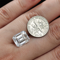 Moissanite durable de couleur DEF à bas prix en gros avec Offre Spéciale