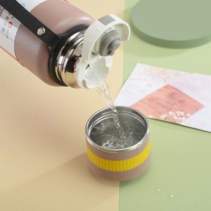 Termo Personalizado de Acero Inoxidable de 800 ml, Portátil, Aislado al Vacío, para Deportes al Aire Libre, Viajes y Almacenamiento de Perfume - Product Image 6